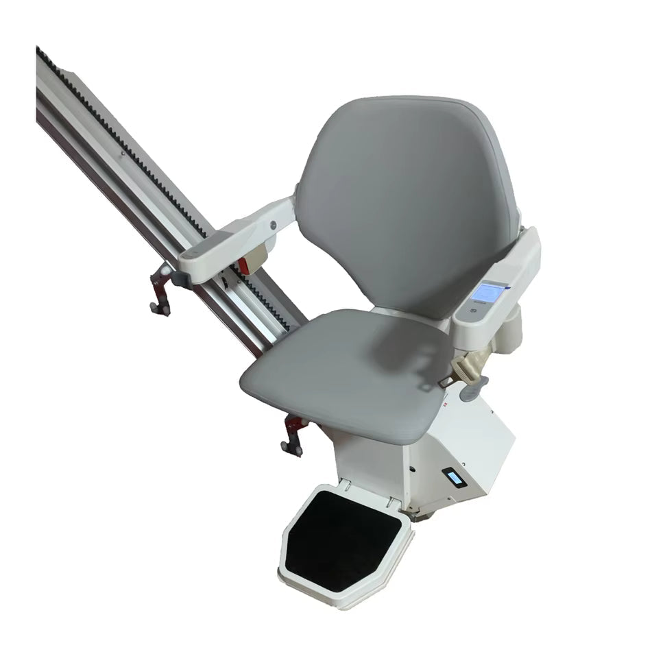Wheel-lock Stair Lift FORU for Disabled Artist Outdoor Painting Site Stability Work