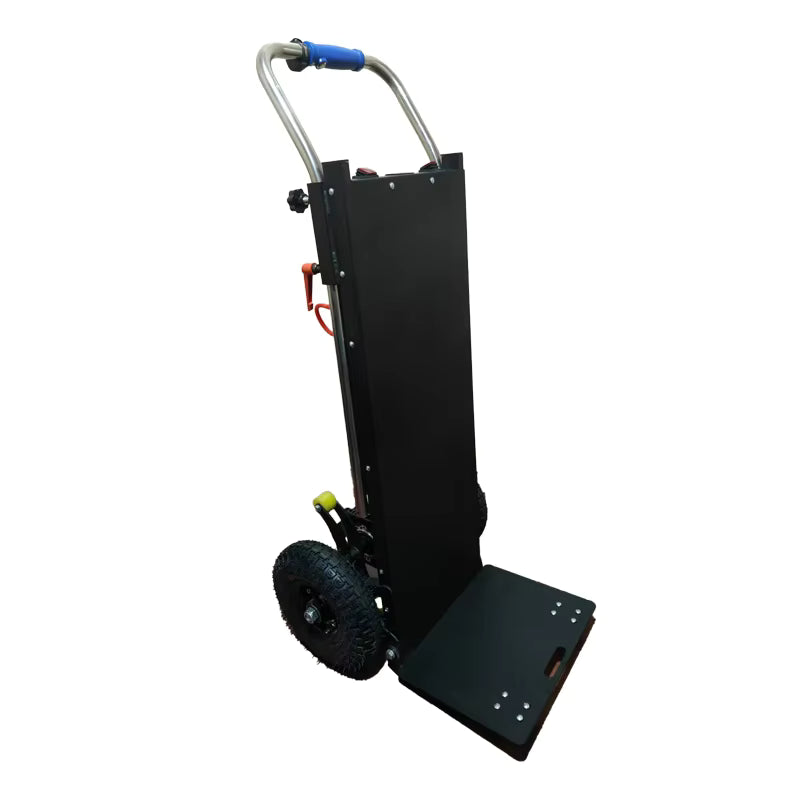 Top-Grade 400kg Powered Stair Climbing Hand Truck Stair Climber Lithium Battery Electric Trolley for Heavy Duty Transport