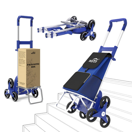 66lbs Robby Stair Climbing Shopping Cart ZW030