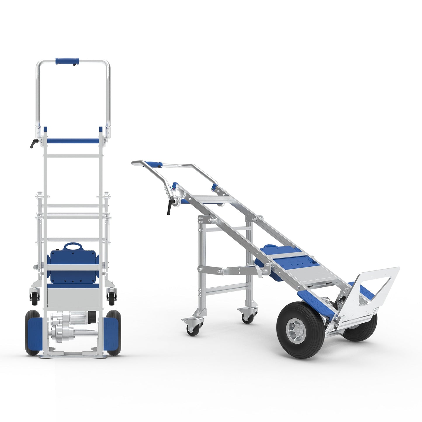 375lbs-XSTO ET170W2 Motorized Hand Truck For Moving On Grounds