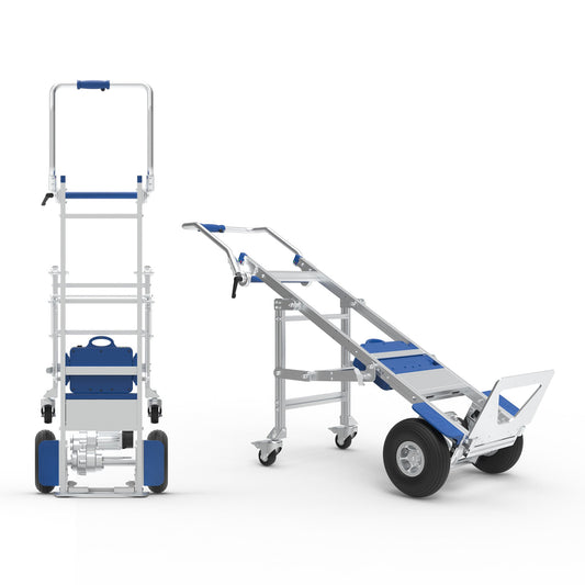 375lbs-XSTO ET170W2 Motorized Hand Truck For Moving On Grounds