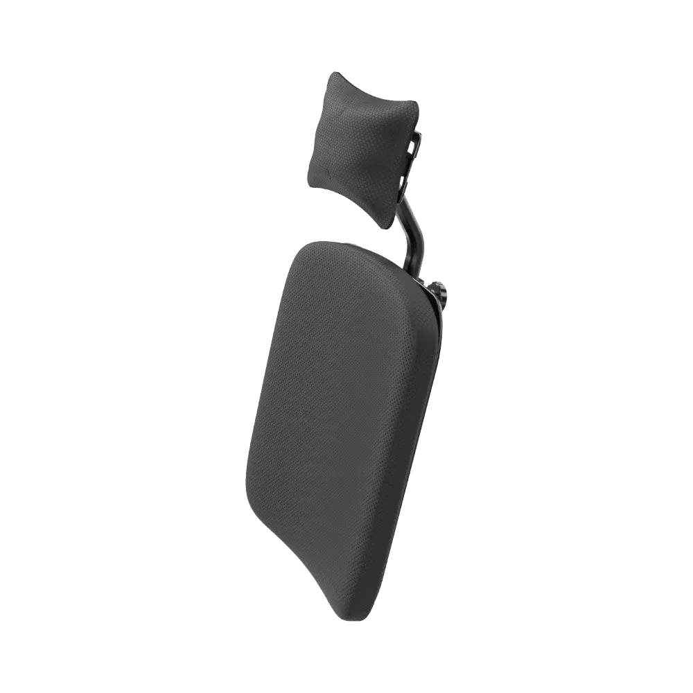 Higher Backrest with Headrest