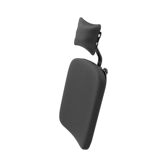 Higher Backrest with Headrest