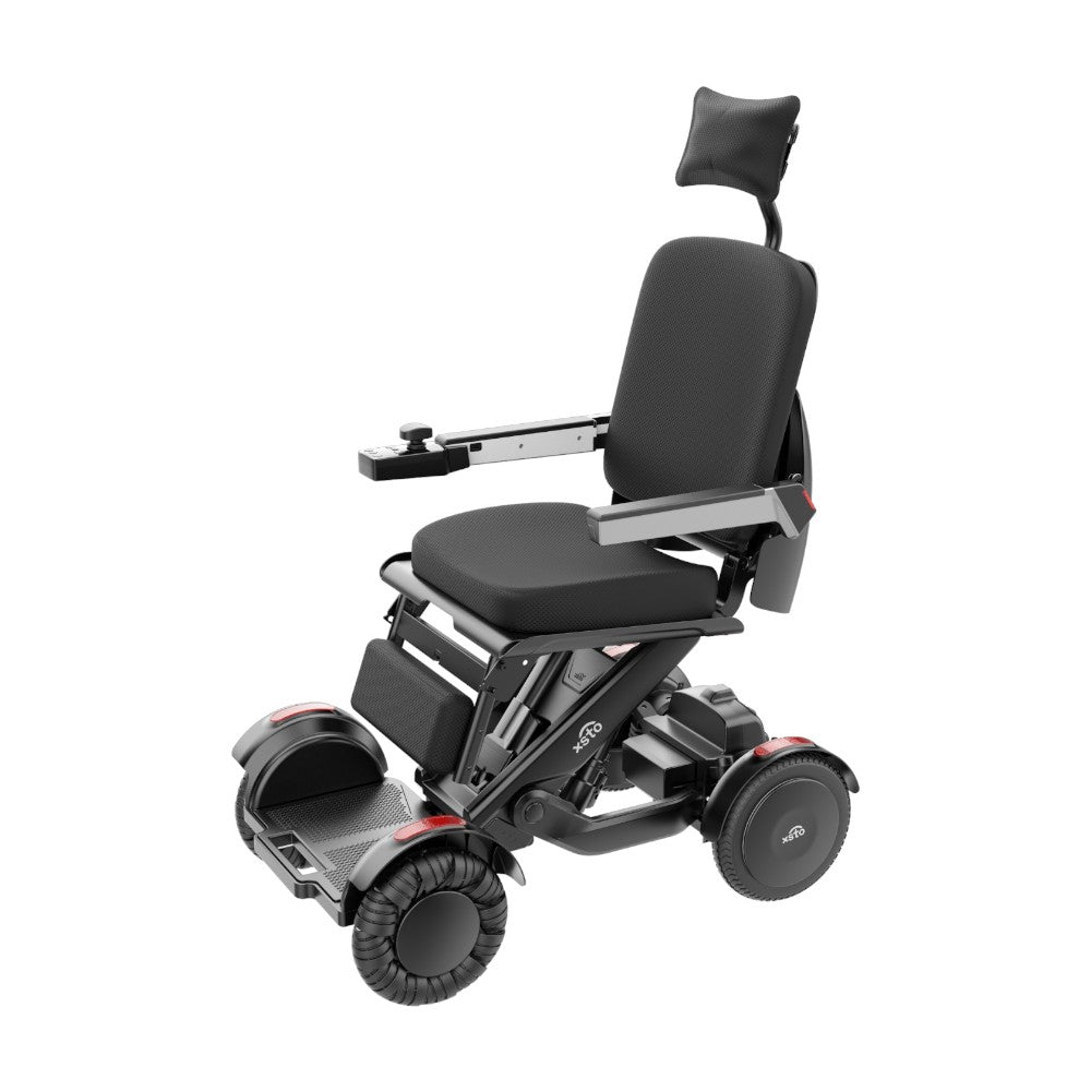 Higher Backrest with Headrest