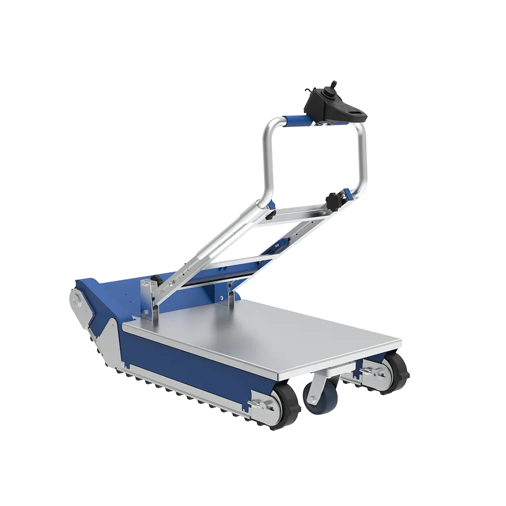 684lbs Electric Heavy Duty Stair Climbing Dolly CT310