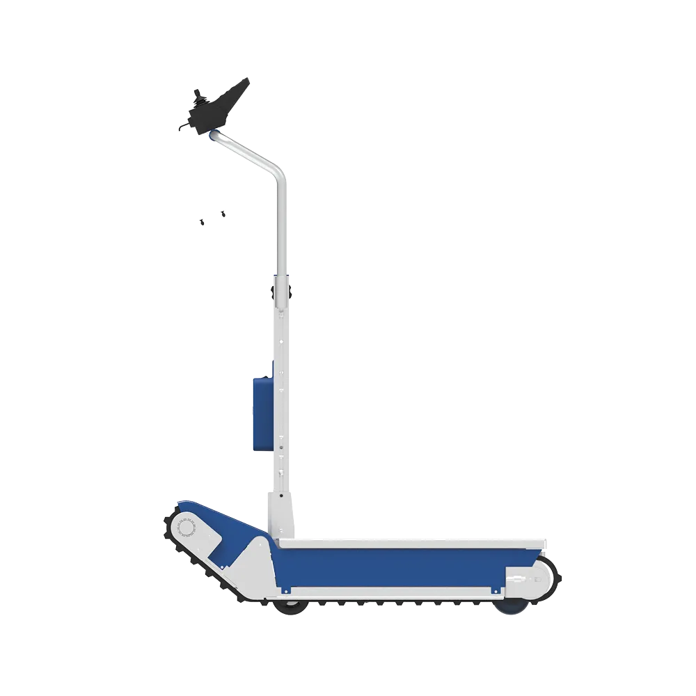 684lbs Electric Heavy Duty Stair Climbing Dolly CT310