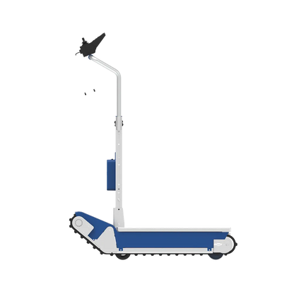 684lbs Electric Heavy Duty Stair Climbing Dolly CT310