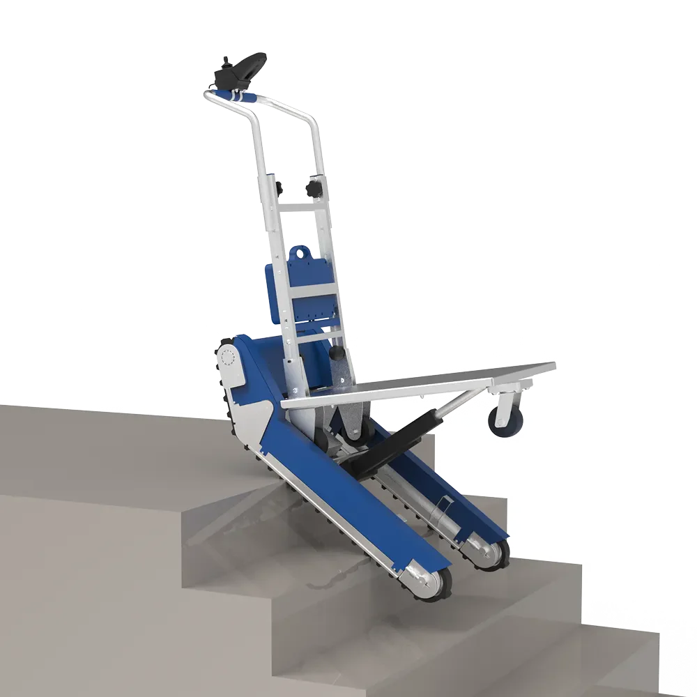 684lbs Electric Heavy Duty Stair Climbing Dolly CT310