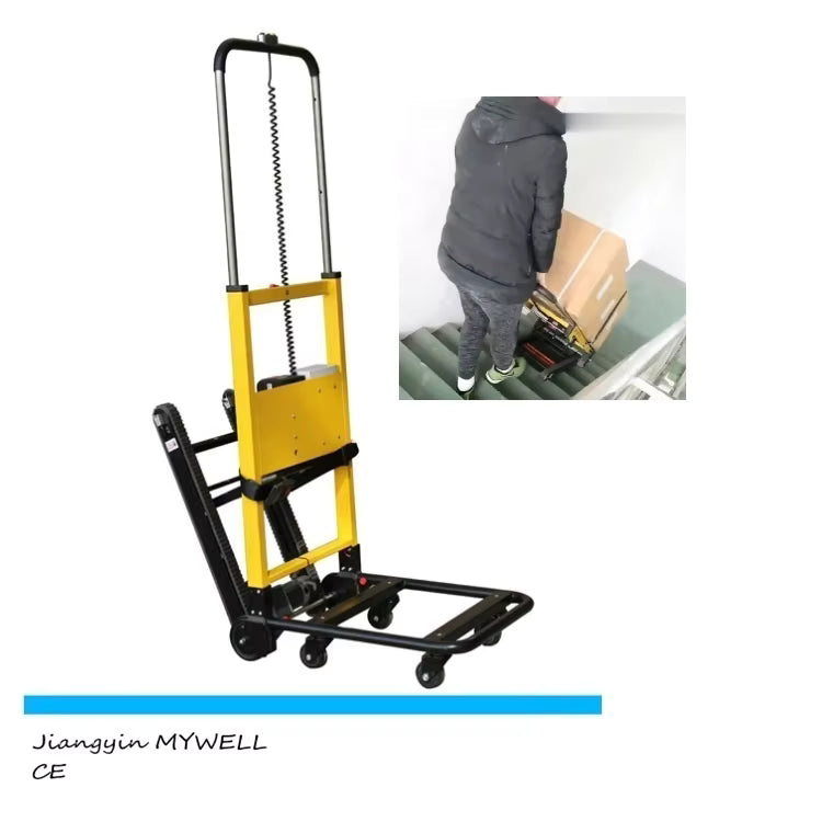 M-ESC002 China Stair Climbing Wheels Hand Truck Climber Electric