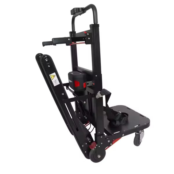 Electric Powered Stair Climber Hand Truck New Condition Motor Core Component for Restaurant Retail Home Use