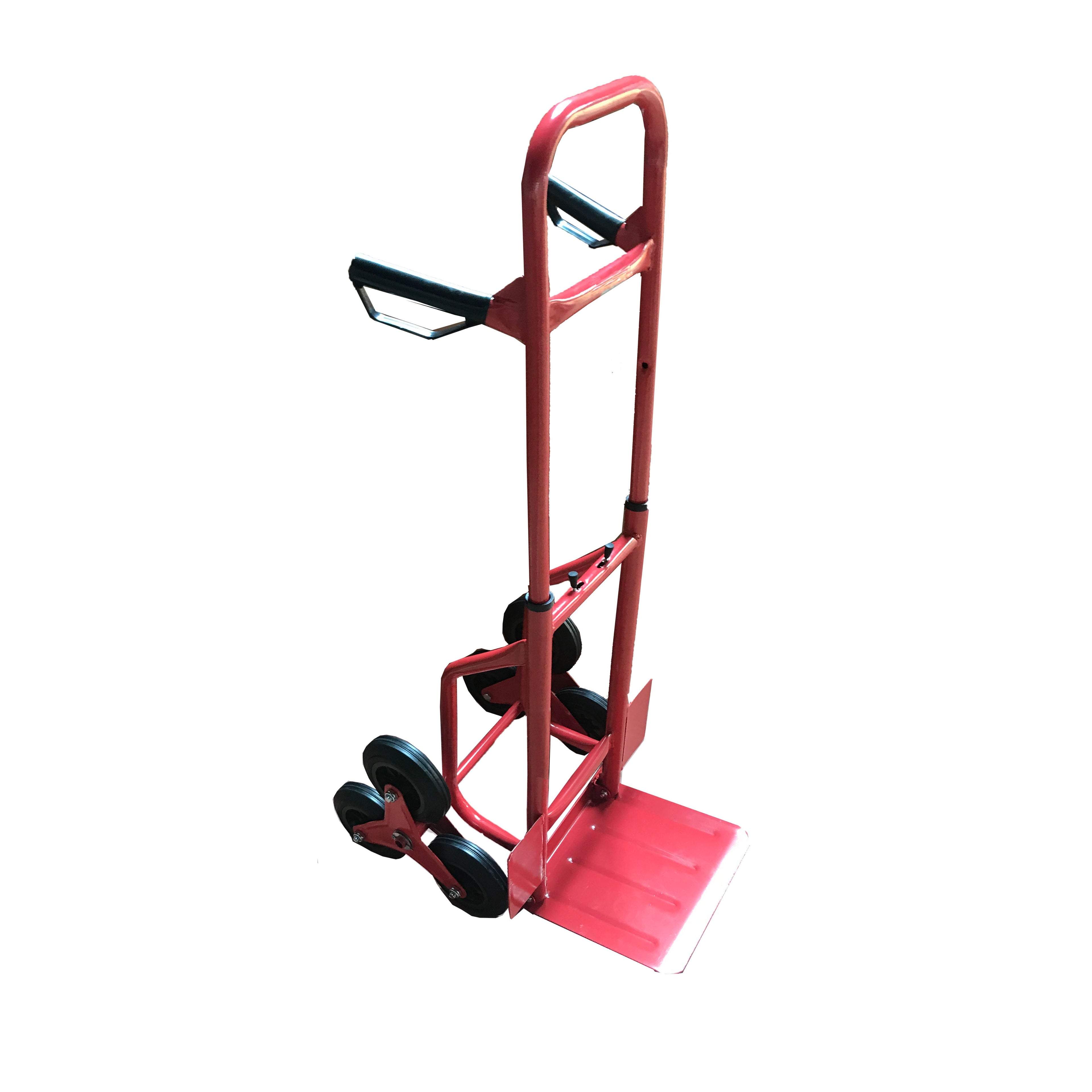 Adjustable Heavy Duty 6 Six Wheel Stair Climber Machine Stair Climbing Hand Truck Trolley