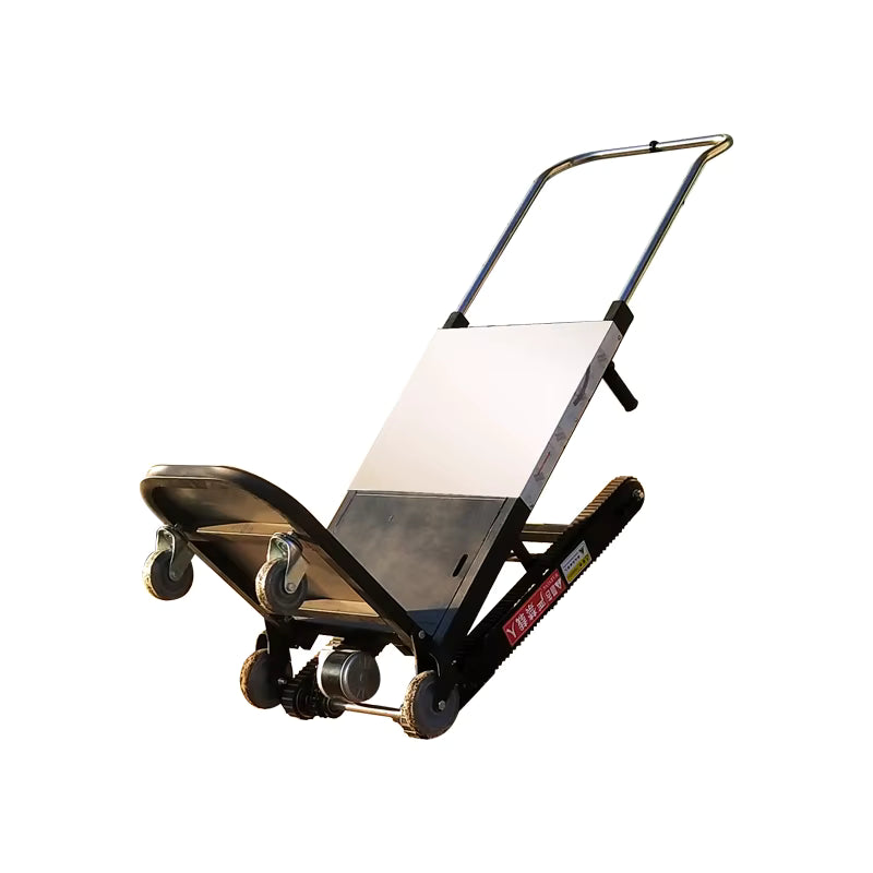 Four-Wheel Electric Hand Truck Stair Climber 300kg Load Capacity OEM Customizable