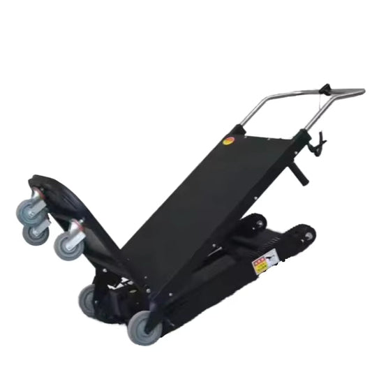 Heavy Duty 1200W Electric Stair Climbing Dolly 880lb Capacity Metal Hand Trucks Cart Portable Foldable Electric Stair Climber