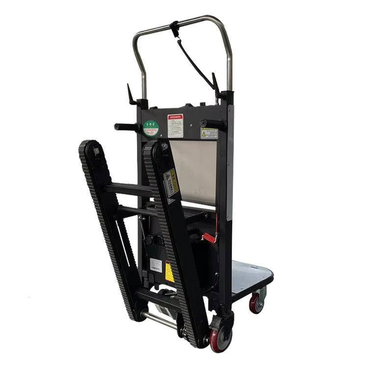 Electric Stair Climbing Hand Trolley Sack Truck Cart BarrowTransport Platform Climbers Crawler Electric Electric Stair Climber