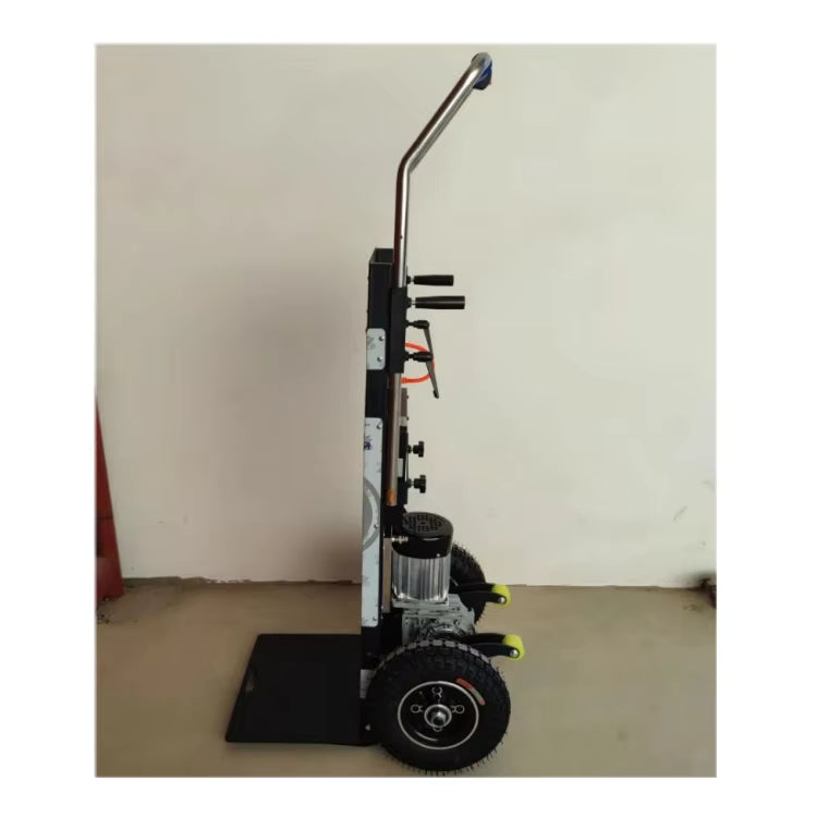 400kg Loads Electric Stair Climbing Hand Truck Folding Stair Climber Machine Automatic Power Hand Truck Electric Hand Dolly