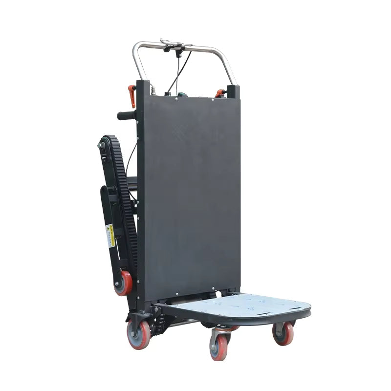 Portable Electric Stair Climbing Dolly Foldable Power Hand Truck Stair Climber Hand Cart Trolley