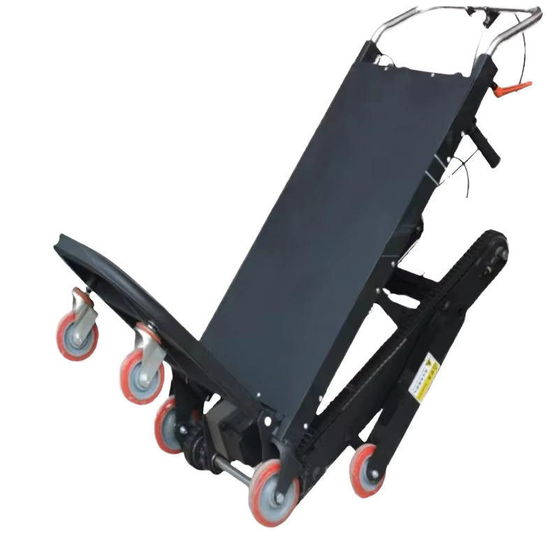 Powered Stair Climbing Hand Truck Stair Climber Lithium Battery Electric Trolley for Heavy Duty Transport