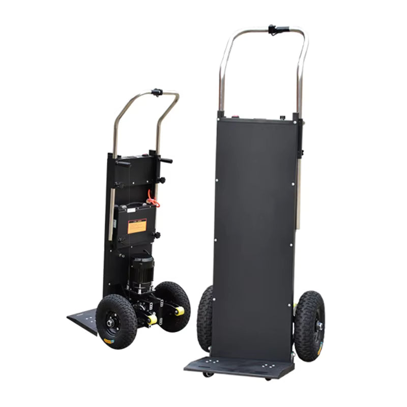 Large Capacity Stair Climber Moving Heavy Objects up and Down Stairs Effortless Electric Stair Climbing Hand Trucks