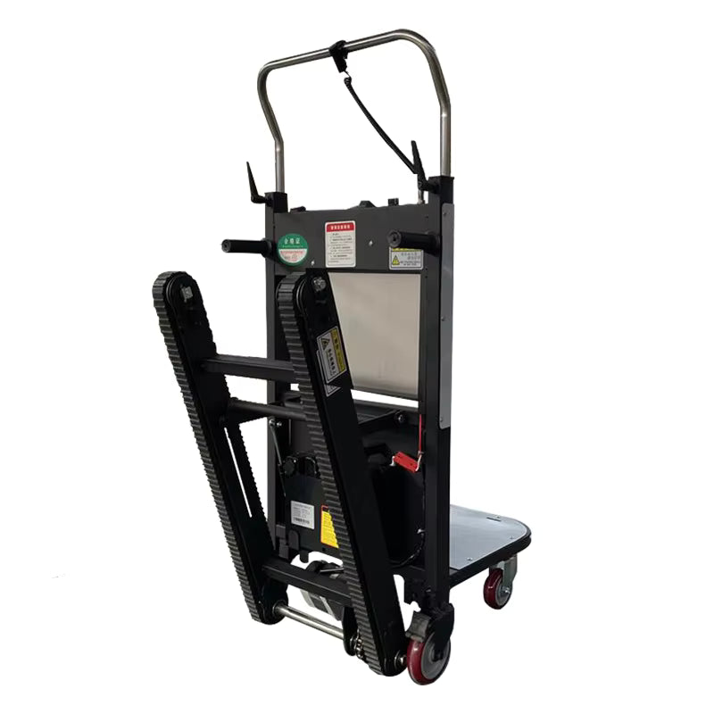 CE Certificate Capacity 300 KG Crawler Electric Stair Climber Trolley Motorised Stair Climber Electric Stair Climbing Hand Truck