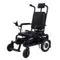 Electric Stair Climbing Wheelchair up and Down Stairs Lightweight Folding Disabled Elderly Crawler Stair Climbing Machine