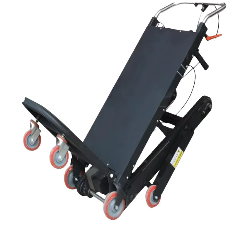 Heavy Load Capacity Electric Stair Climber Crawler Stair Climber 300Kg 48v Battery Crawler for Warehouses and Factories