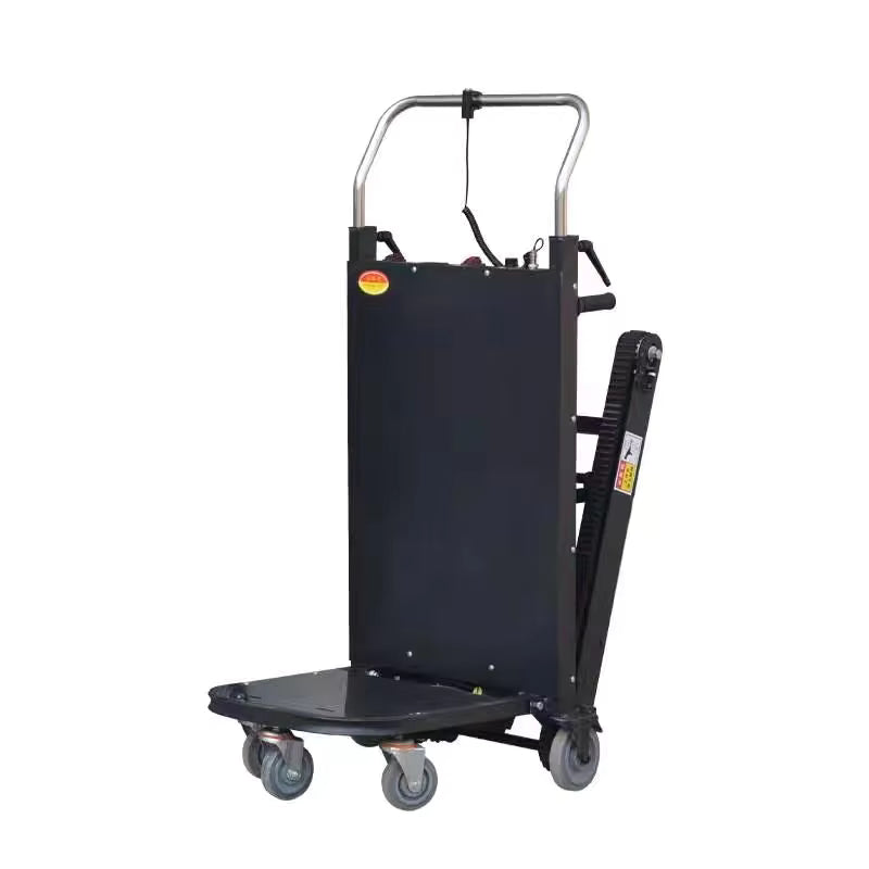 Electric Hand Trucks Stair Lift Climbing Stairs Trolley Electric Powered Stair Climber