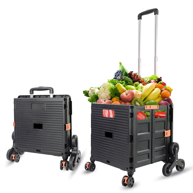 Factory Wholesale Folding Stair Climber Shopping Trolley Price Shopping Trolley Carts