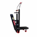 Factory Price Electric Stair Climbing Foldable Power Hand Truck Stair Climber Hand Cart Trolley