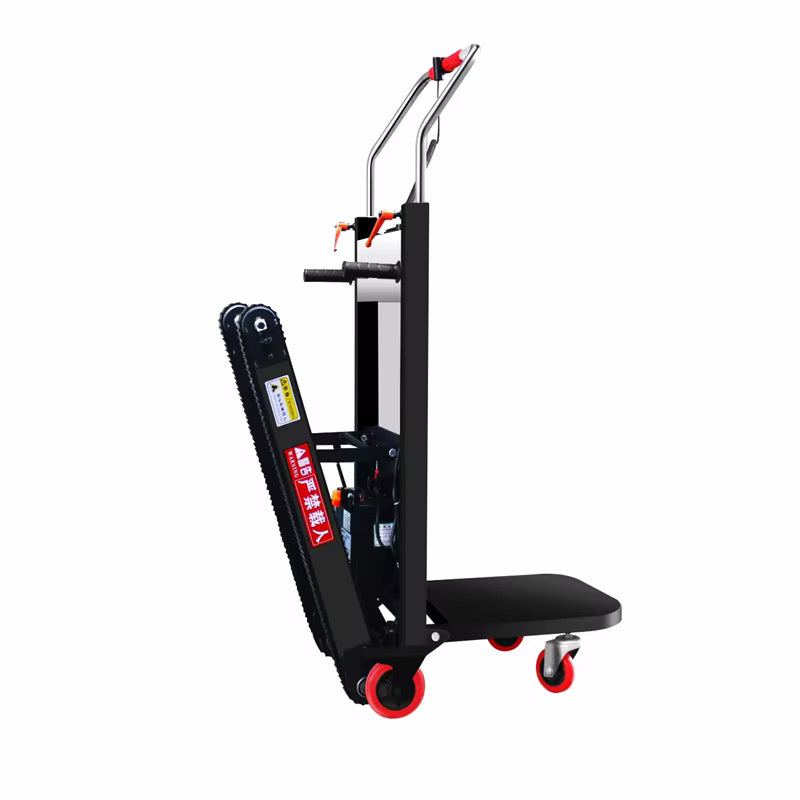 Factory Price Electric Stair Climbing Foldable Power Hand Truck Stair Climber Hand Cart Trolley