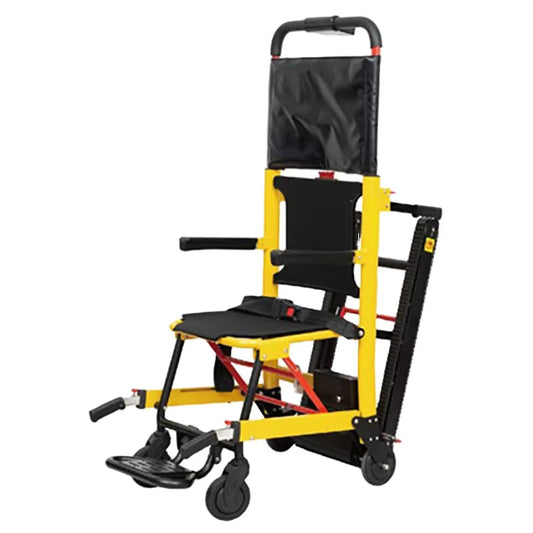 YSDW-SW01 Foldable Hand Electric Wheelchair Stair Lift Hand Truck Loading Heavy Duty Stair Wheelchair Stair Climbing Wheelchair