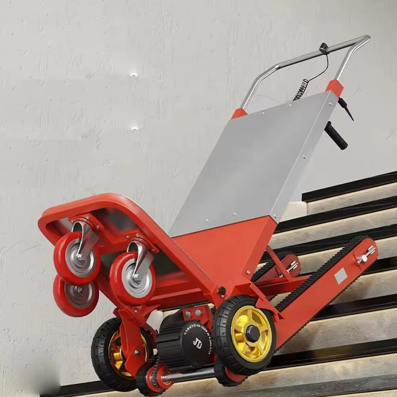 New Multifunctional Household Folding Truck Crawler-Type Electric Stair Climbing Machine Automatic Material Handling Equipment
