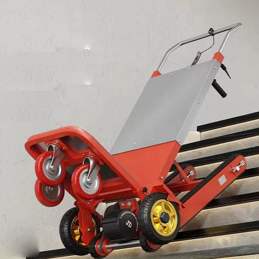 New Multifunctional Household Folding Truck Crawler-Type Electric Stair Climbing Machine Automatic Material Handling Equipment