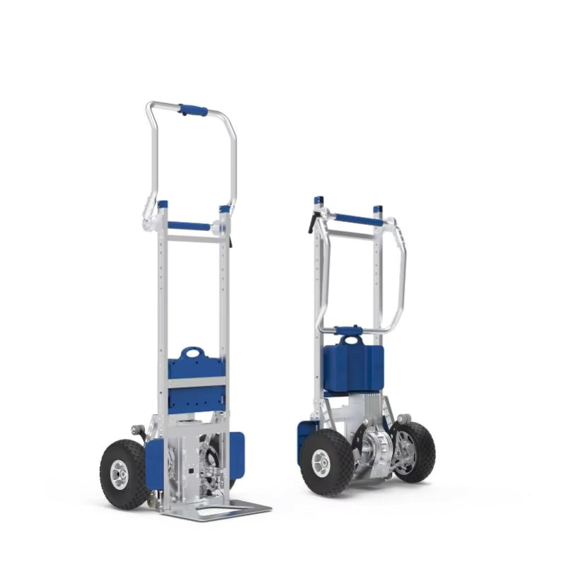 Motorized Dolly Folding Trucks Climbing Stairs Trolley Foldable Stairclimber Cart Powered Electric Stair Climber Hand Truck