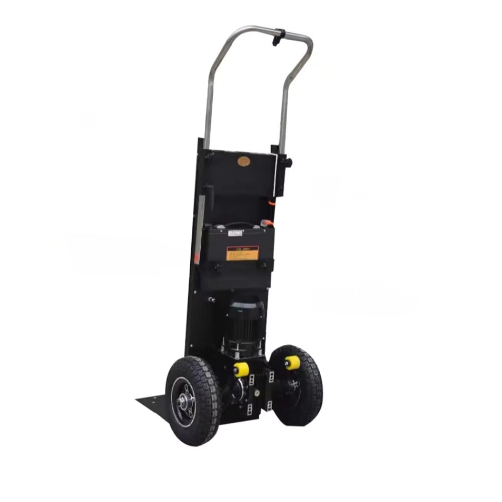 Electric Metal Square Shape Stair Climbing Machine Customized OEM Cargo Moving Truck with Load Climbing Vehicle Feature