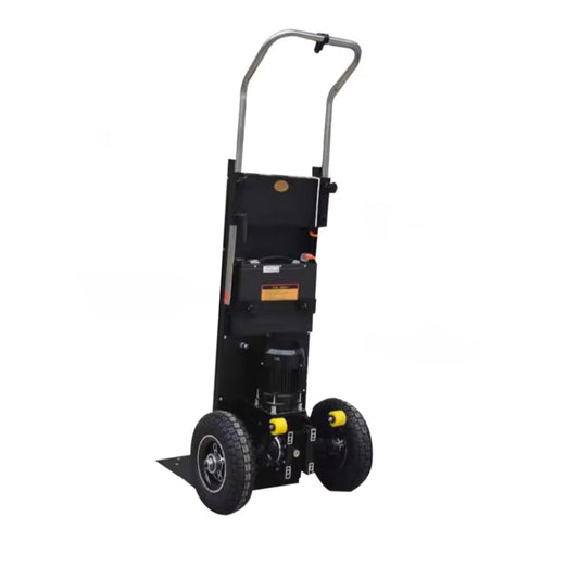 Electric Metal Square Shape Stair Climbing Machine Customized OEM Cargo Moving Truck with Load Climbing Vehicle Feature