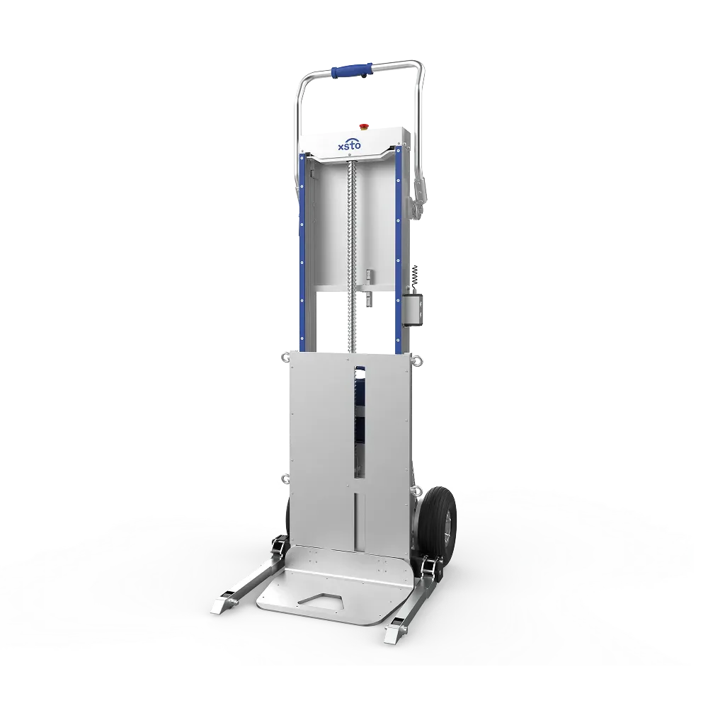 375lbs Motorized Stair Climber With Forklift Hand Truck SCL170AC