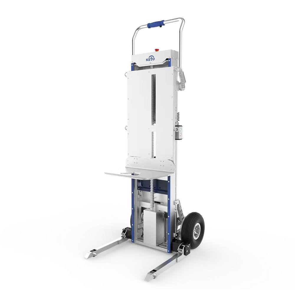 375lbs Motorized Stair Climber With Forklift Hand Truck SCL170AC