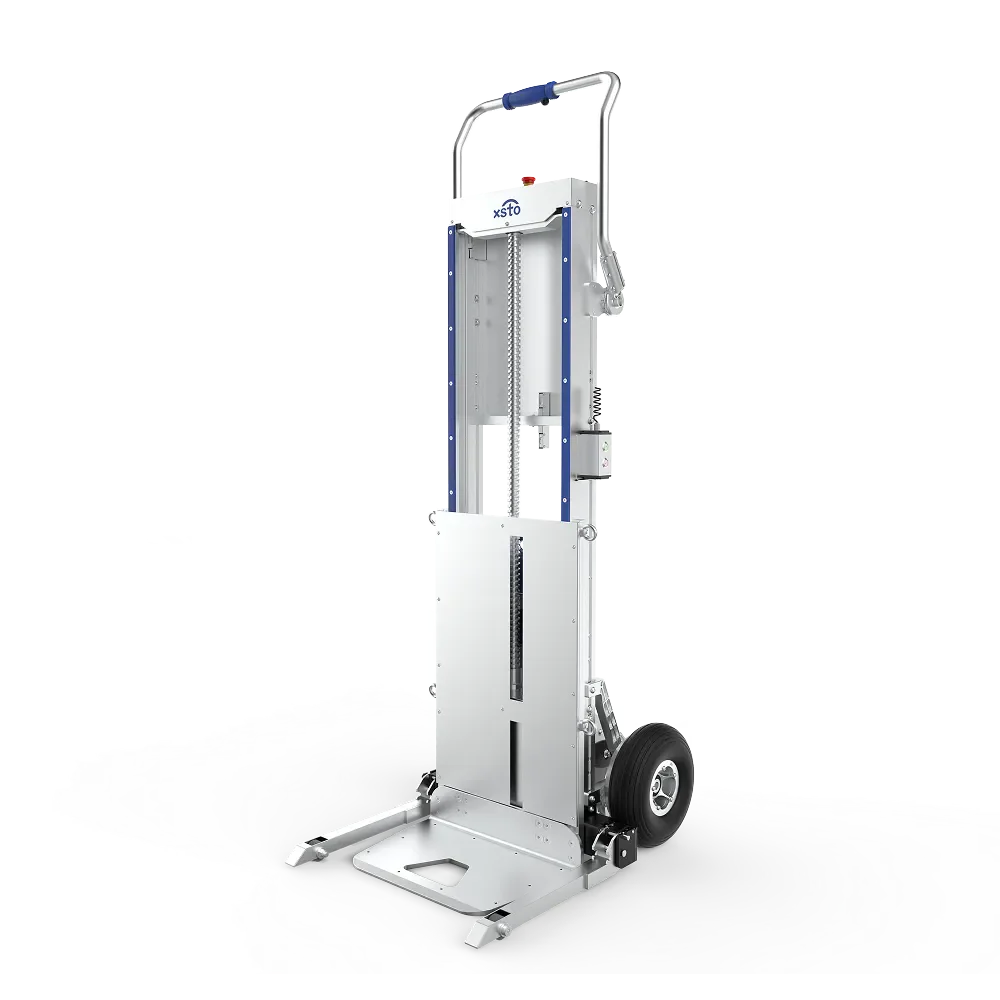 375lbs Motorized Stair Climber With Forklift Hand Truck SCL170AC