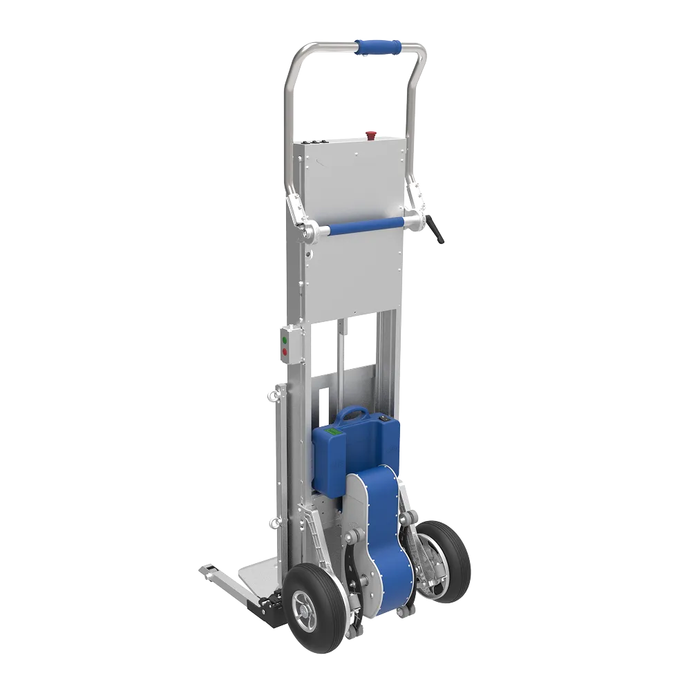 375lbs Motorized Stair Climber With Forklift Hand Truck SCL170AC
