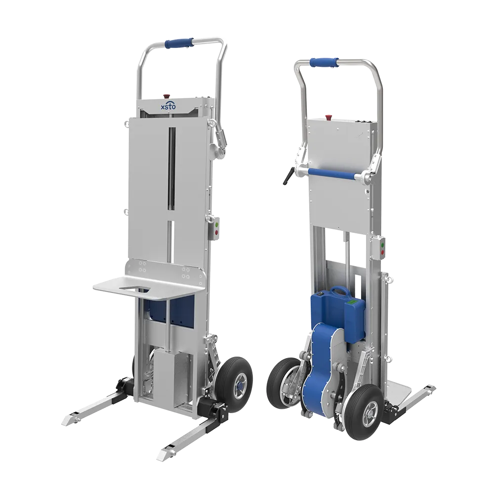 375lbs Motorized Stair Climber With Forklift Hand Truck SCL170AC