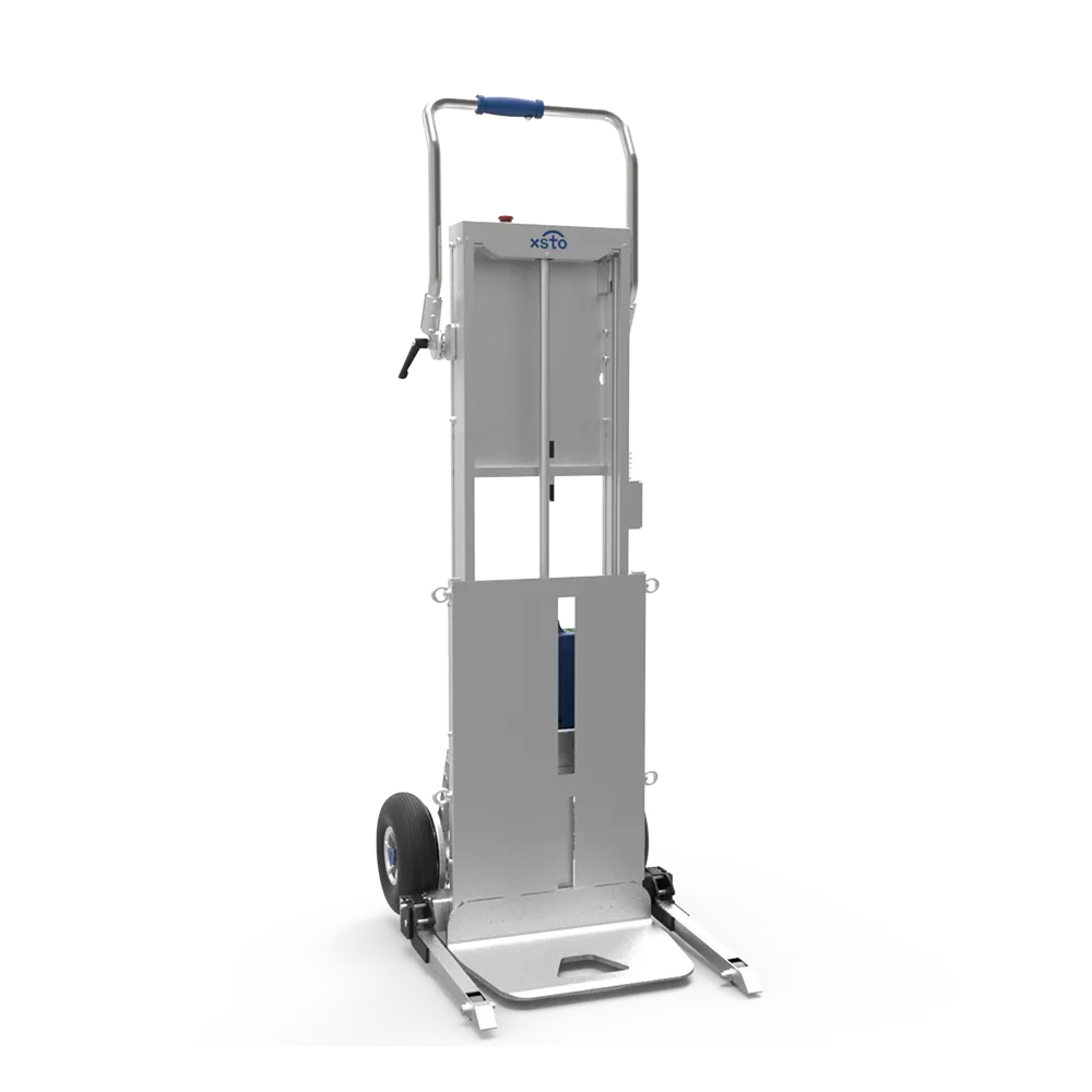 375lbs Motorized Stair Climber With Forklift Hand Truck SCL170AC