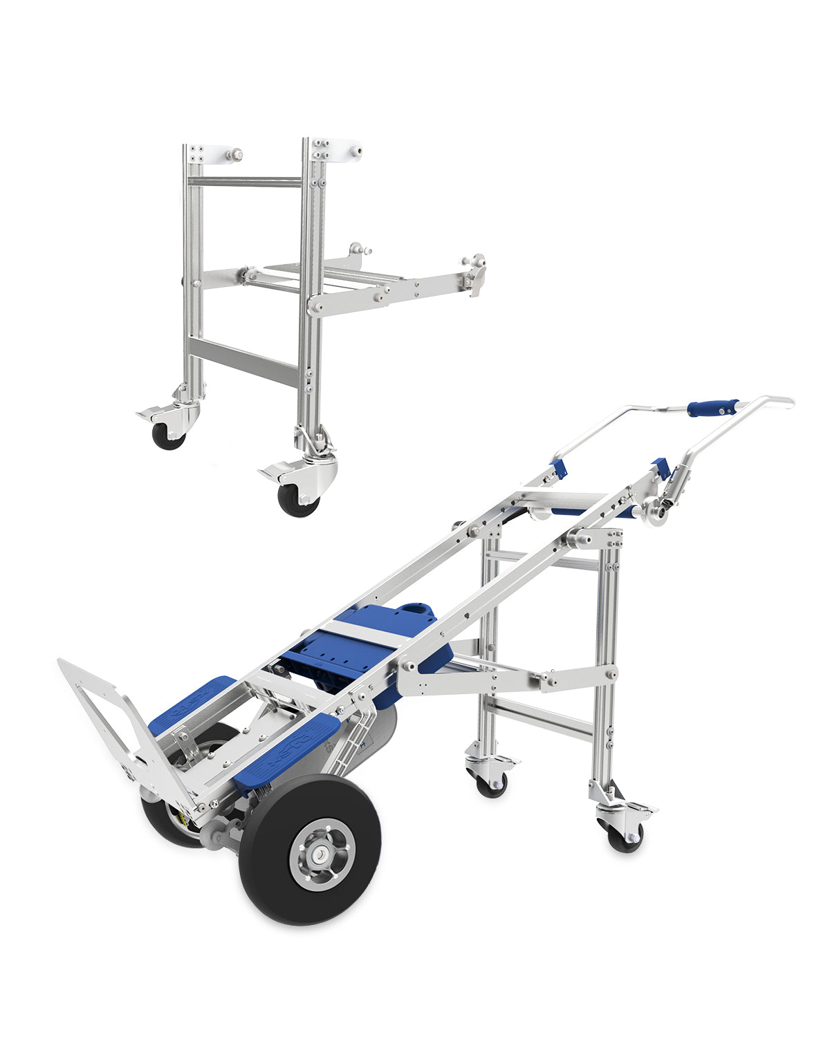 463lbs Motorized Stair Climbing Hand Truck With Edge Brake ZW7210GC