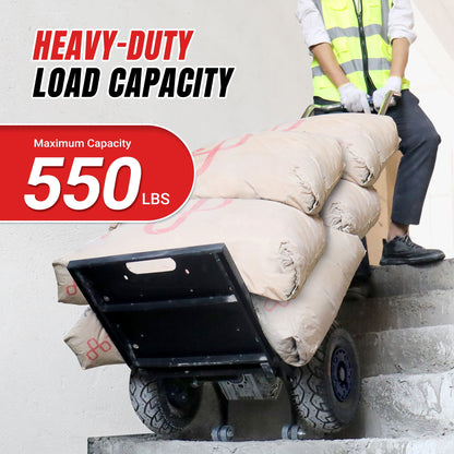 550lbs Electric Stair Climbing Hand Truck ZW4250