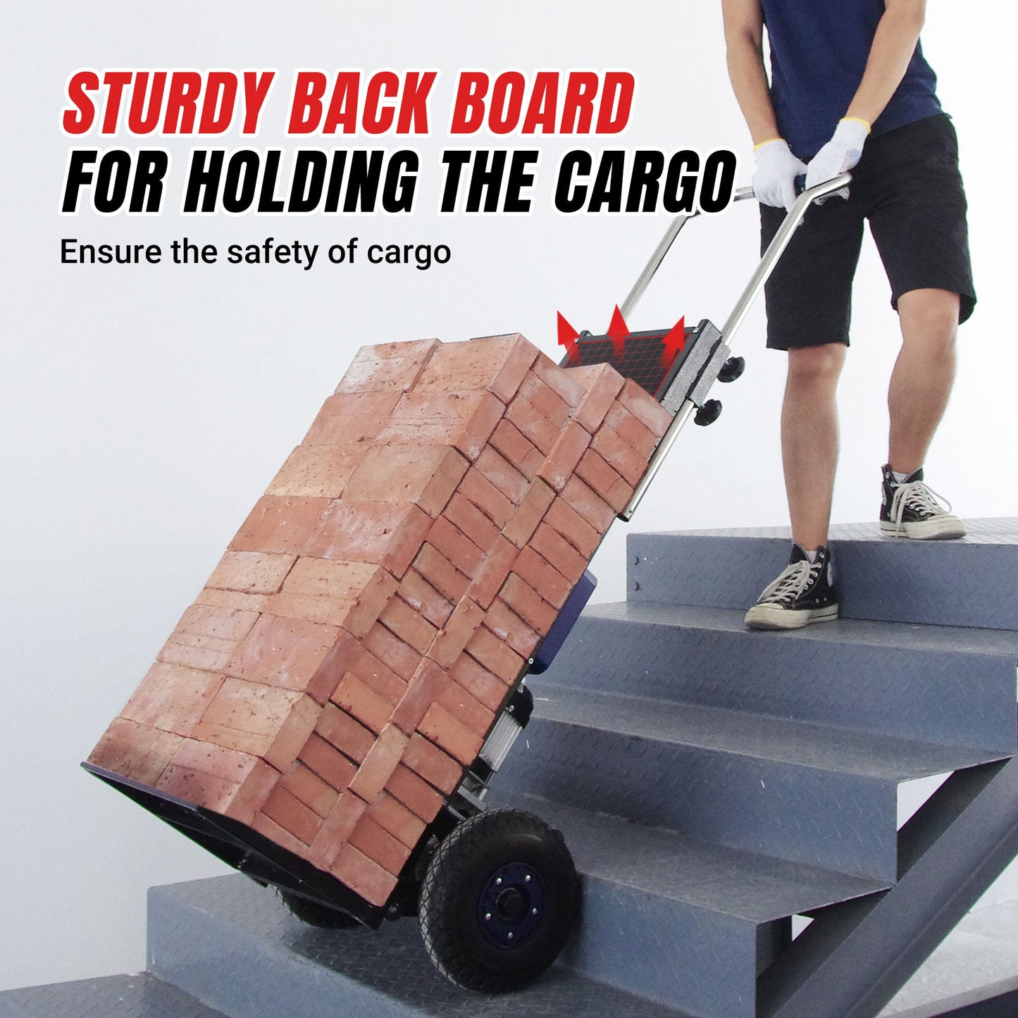 550lbs Electric Stair Climbing Hand Truck ZW4250