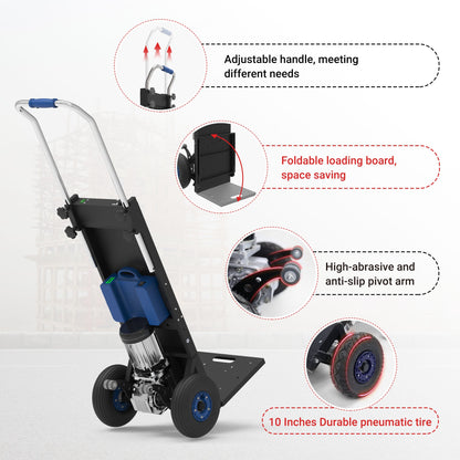 550lbs Electric Stair Climbing Hand Truck ZW4250