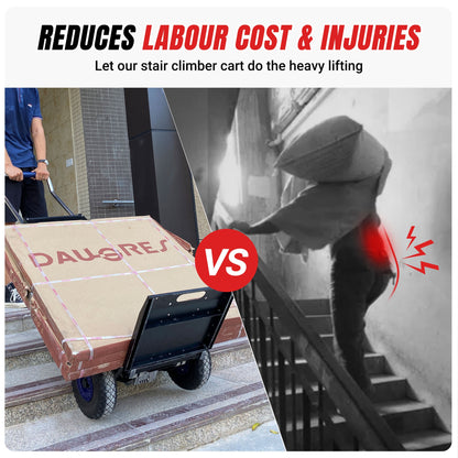 550lbs Electric Stair Climbing Hand Truck ZW4250