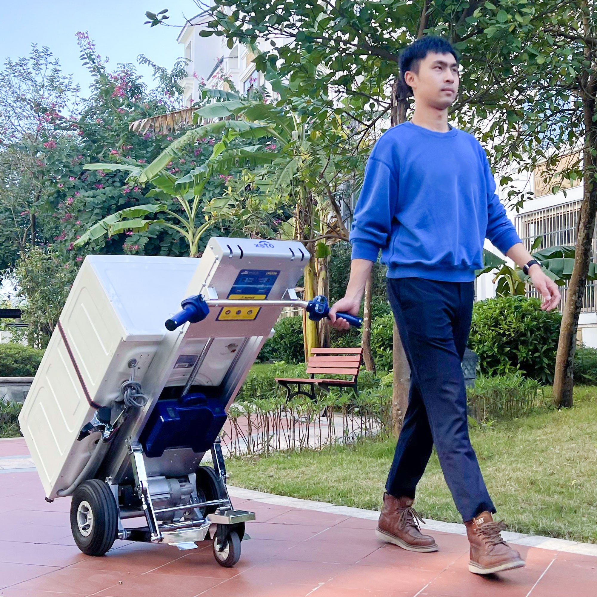 375lbs Motorized Hand Truck LFC170F3