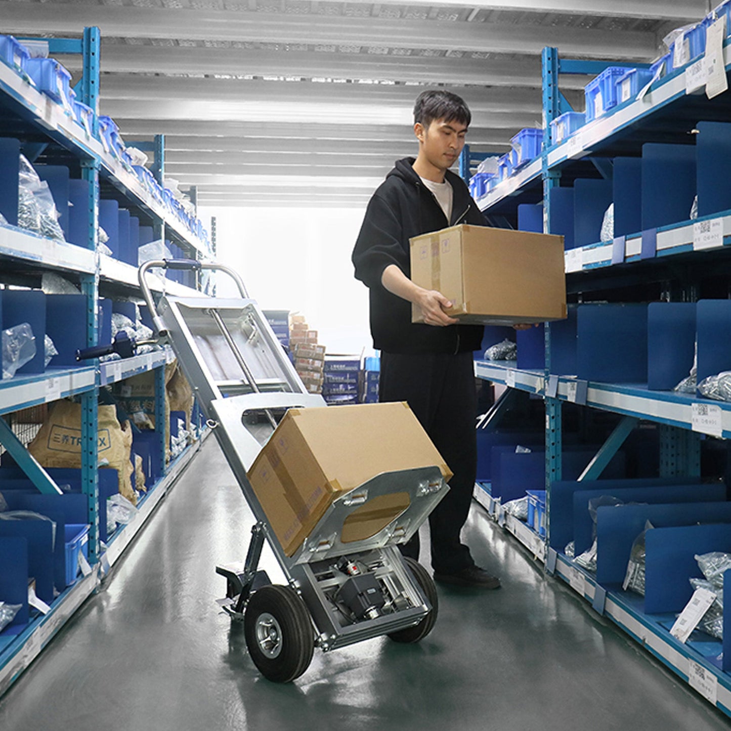 375lbs Motorized Hand Truck LFC170F3