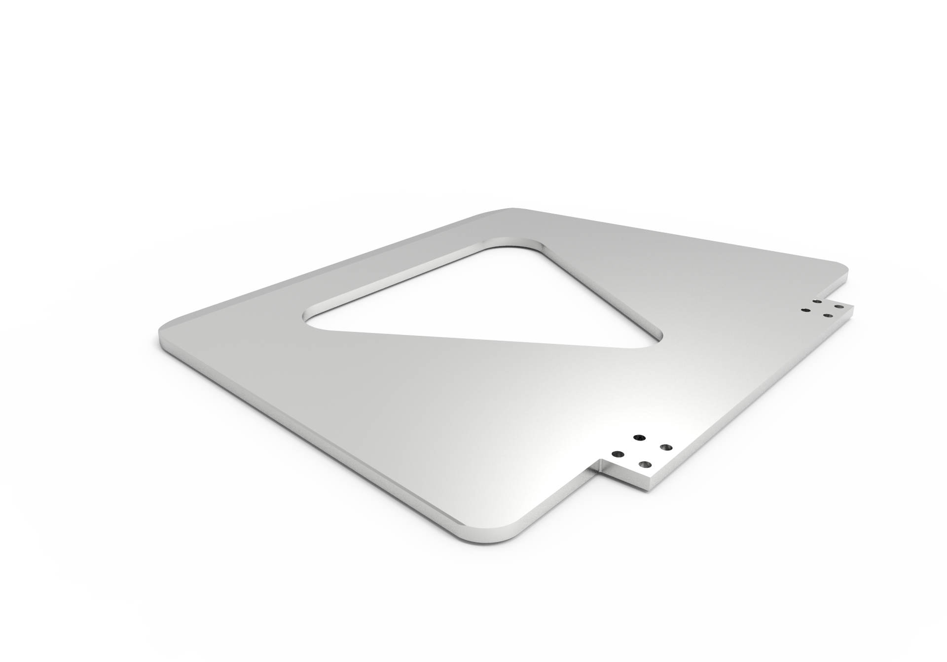 Extend Toe Plate For XSTO Stair Climber